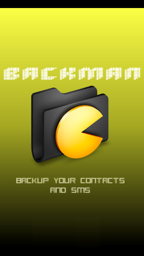 Backman - The Backup Manager