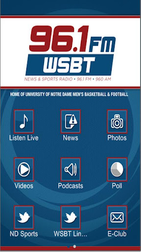 96.1FM 960AM WSBT Talk Radio