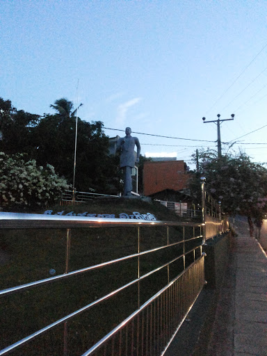 DA Rajapakshe Statue
