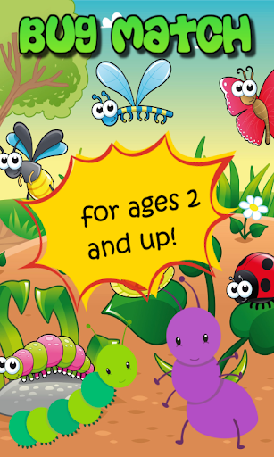 Bug Game for Toddlers