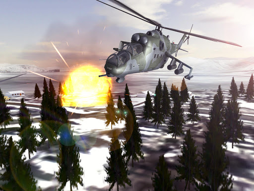 【免費模擬App】Mi24 Hind - Flight Simulator-APP點子