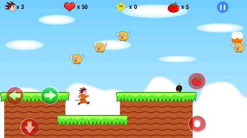 Android application Adventure of Ted 2 - Free screenshort