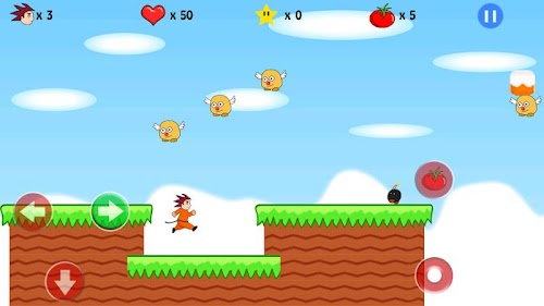 Android application Adventure of Ted 2 - Free screenshort