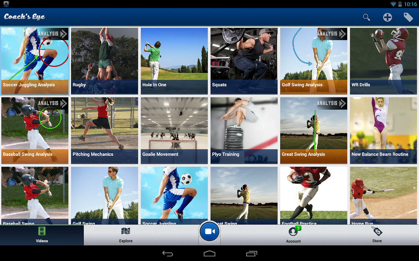 DOWNLOAD Coach's Eye ANDROID APK