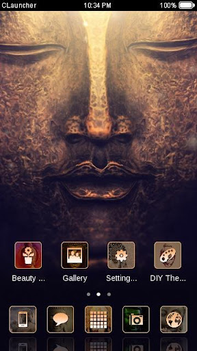 【免費個人化App】佛陀手機主題——暢遊桌面-APP點子