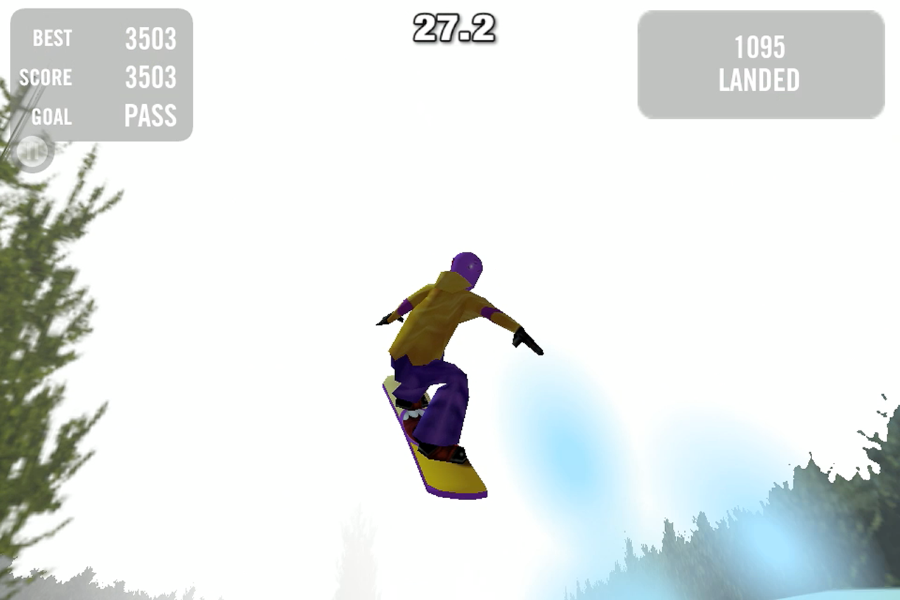 Crazy Snowboard Android