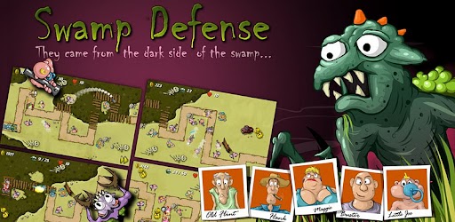 Изображения Swamp Defense Lite на ПК с Windows