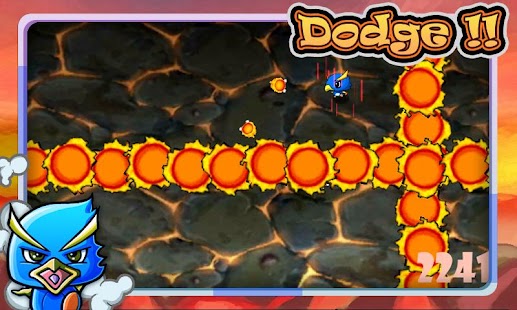 How to download Dodge: Volcano 1 apk for pc