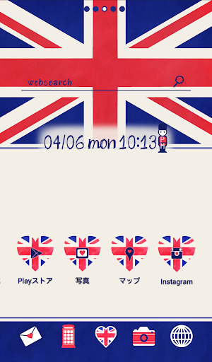 Cute wallpaper★Stylish British