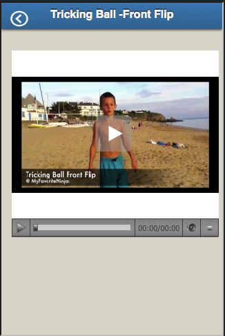 Parkour Freerunning Tutorials Screen 2