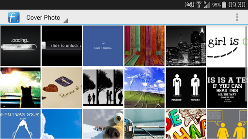 【免費個人化App】Cover Photo for Facebook-APP點子