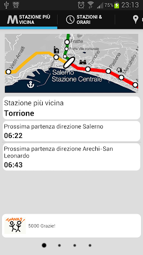 Orari Salerno Metro