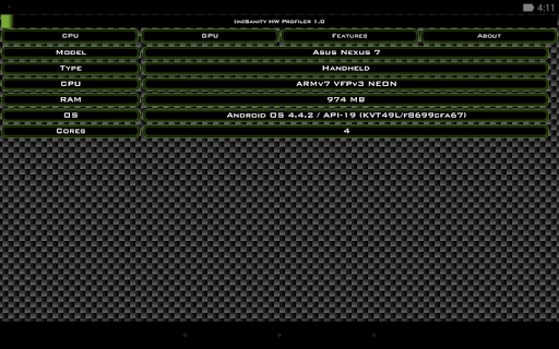 【免費工具App】Hardware Profiler-APP點子