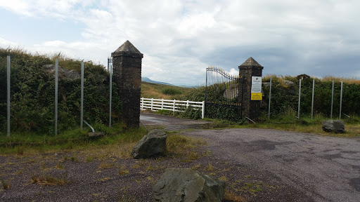 Enterance Gates to Millstreet Country Park
