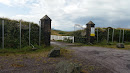 Enterance Gates to Millstreet Country Park