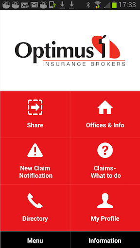 Optimus 1 Insurance Brokerapp