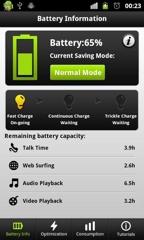 Easy Battery Saver - screenshot
