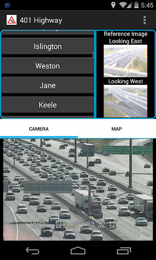 【免費交通運輸App】Toronto Traffic-APP點子