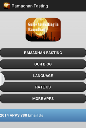 Ramadan Fasting