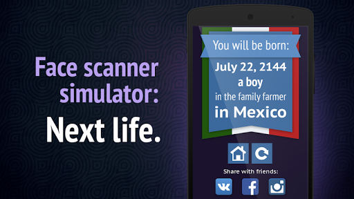 Face Scanner: Next Life