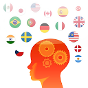 Play & Learn LANGUAGES mobile app icon