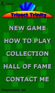 Lastest Trisect Trinity + | card game APK