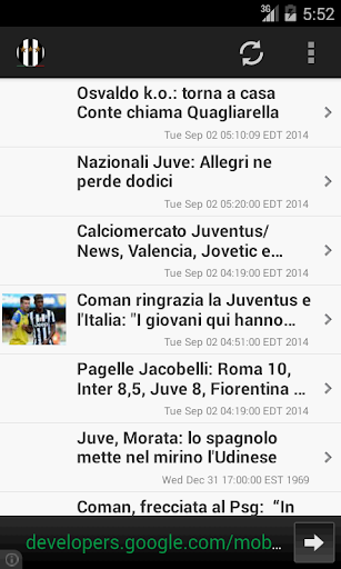 【免費運動App】Bianconeri News24-APP點子