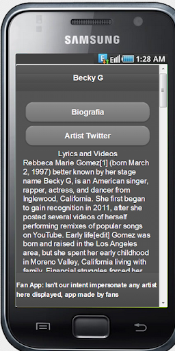 免費下載娛樂APP|Becky G lyrics app開箱文|APP開箱王