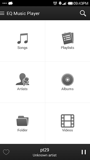 Music Player v2.5.1 Ad-Free by Mobile_V5 - Apk for Android - Music ...
