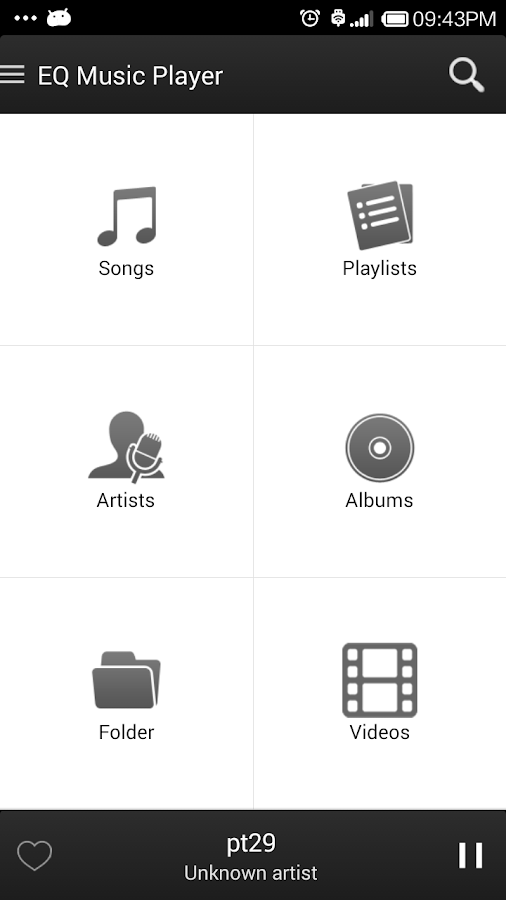    Equalizer Music Player Pro- screenshot  