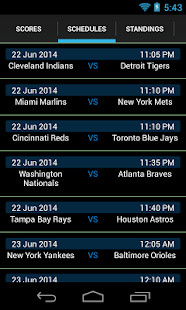 【免費運動App】MLB Scores & Schedules-APP點子