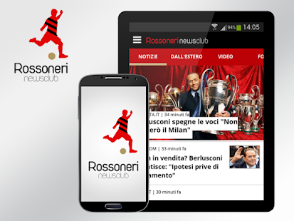 How to download Rossoneri NewsClub RSS Milan 3.0.6 apk for pc