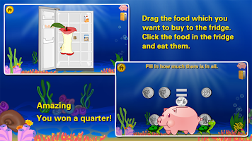 Amazing Coin(USD) -#1 Coin learning games for kids APK スクリーンショット画像 #15