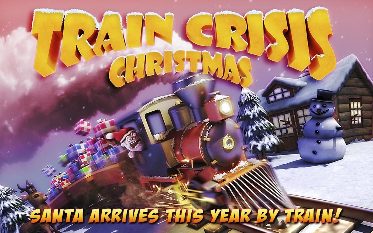 Train de Noël de crise