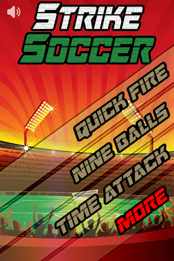 Strike Soccer Flick Free Kick