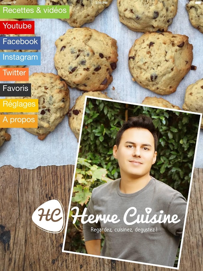 Herve Cuisine Android Apps on Google Play