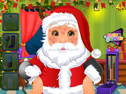 Santa claus doctor