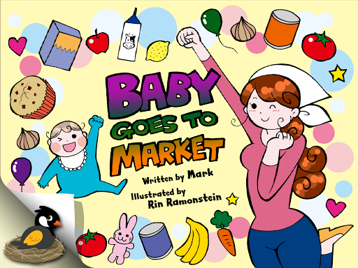 Baby Goes to Market - Cute App