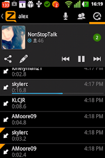 Zello Walkie Talkie - screenshot thumbnail