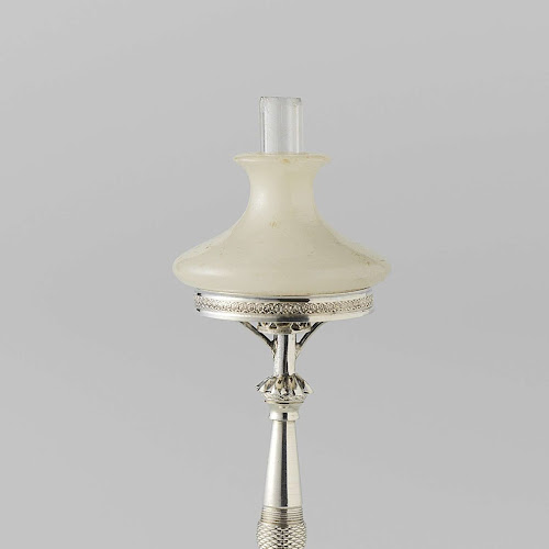 Lamp, Johannes Hendrik Bing, 1847 Rijksmuseum