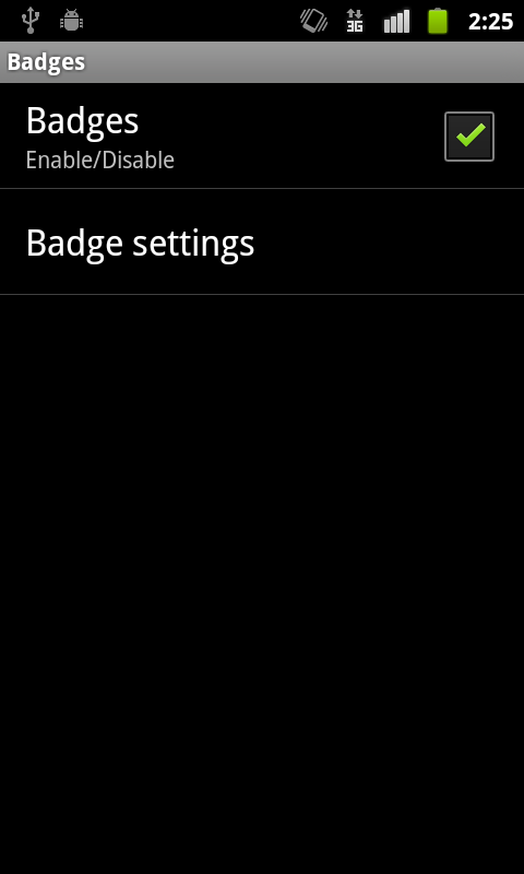 Badges for SmartWatch 2 Screen 2