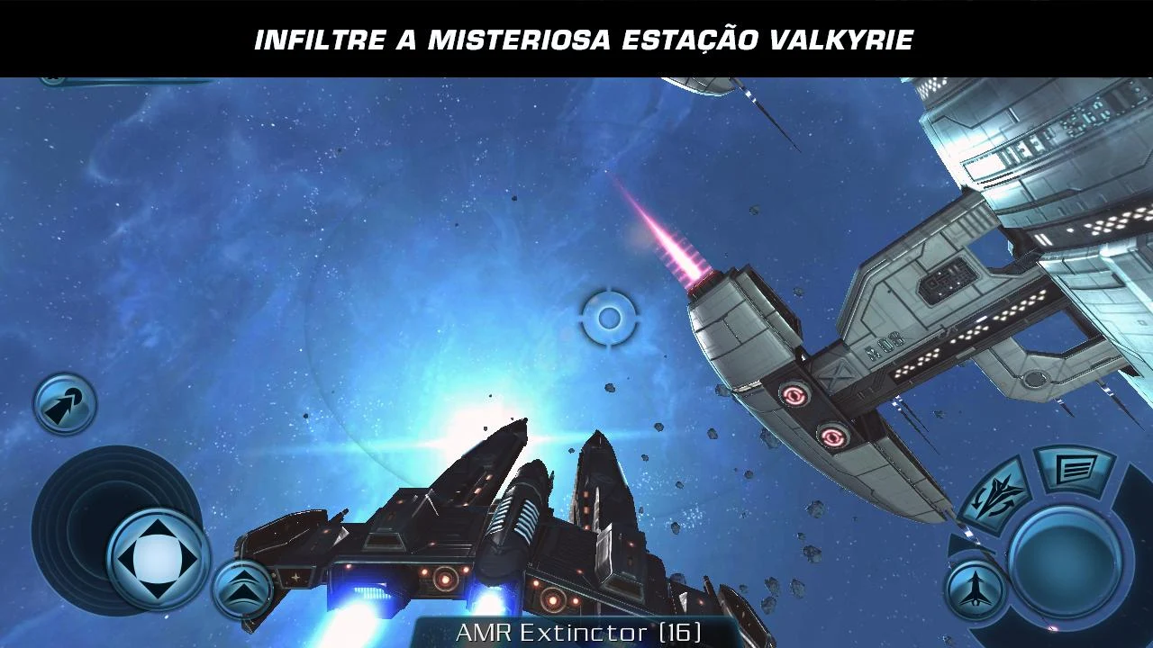   Galaxy on Fire 2™ HD: captura de tela 