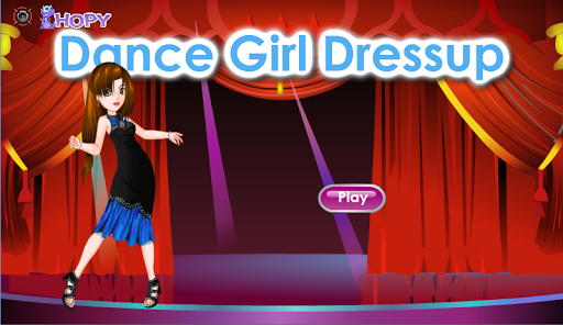 Dance Girl - Dressup