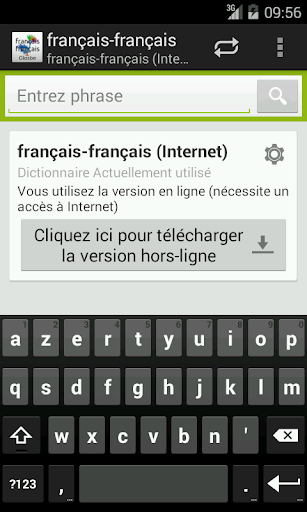 French-French Dictionary