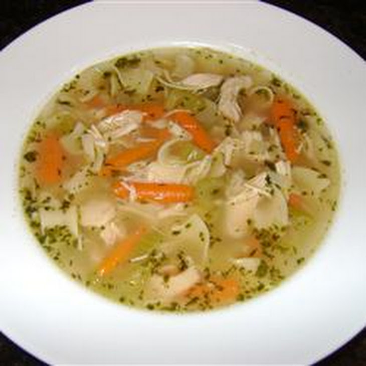 Frozen noodles for chicken soup uk