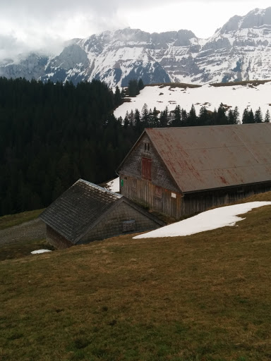 Alphütte Scheidegg