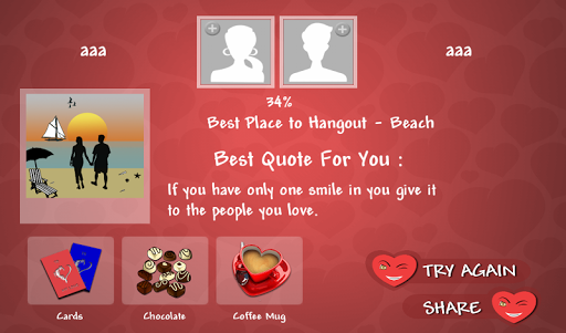 【免費娛樂App】Valentine Hangout-APP點子