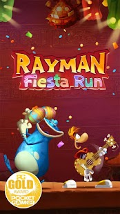 Rayman Fiesta Run