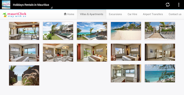 Holidays Rentals in Mauritius Screenshots 2