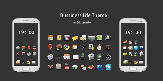 Business Life Solo Theme